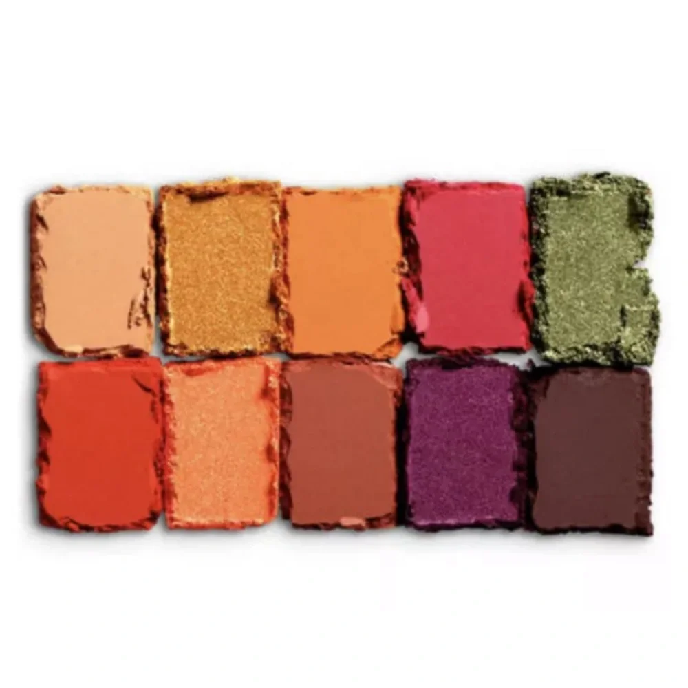 NYX Off Tropic Shifting Sands Shadow Palette NEW